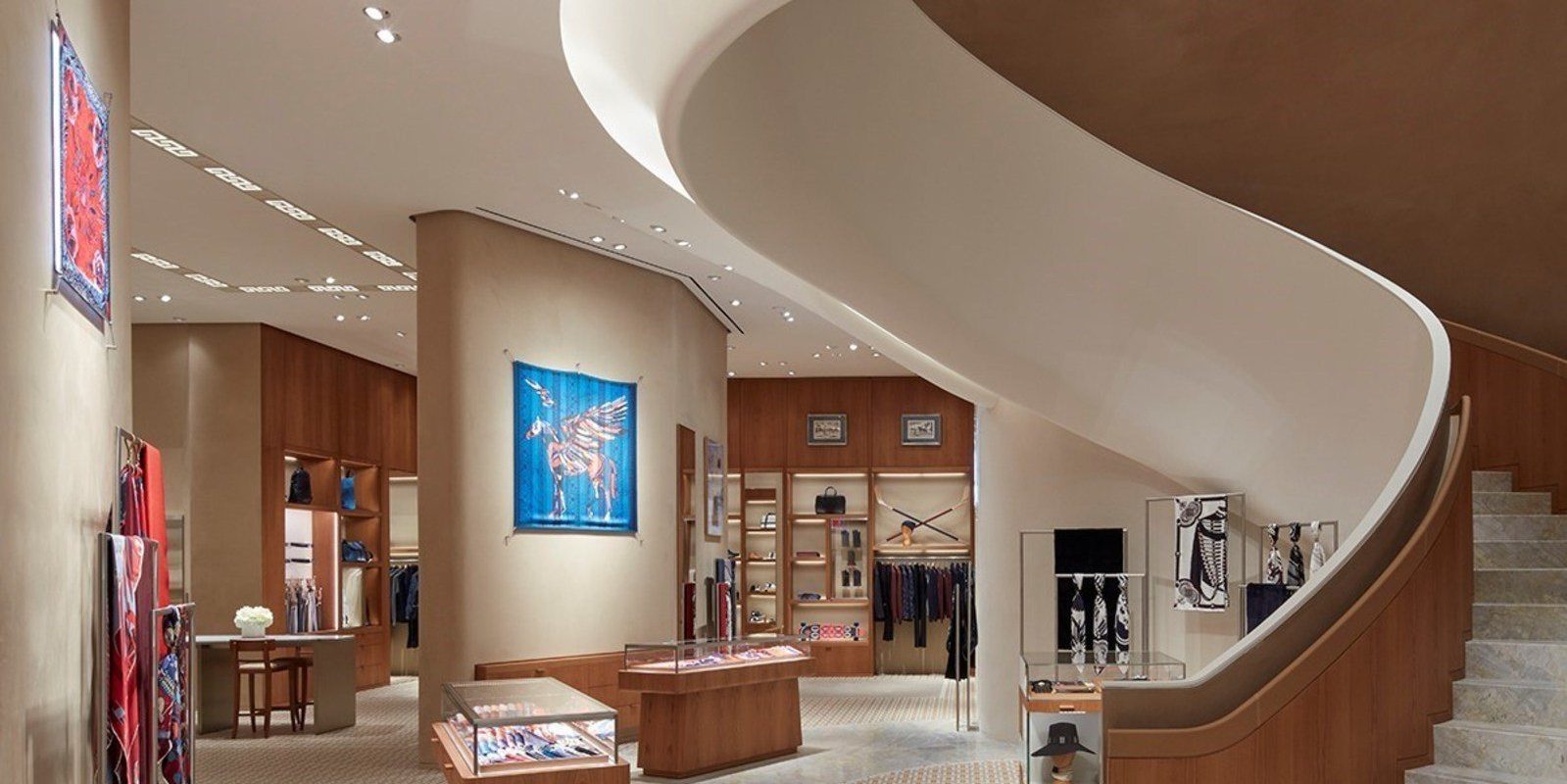 Inside Bloor Street's New, Exceptionally Swanky Hermes Flagship