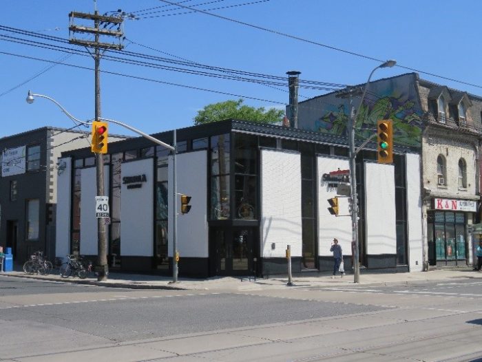 1000 Queen Street West Toronto Urban Retail Team