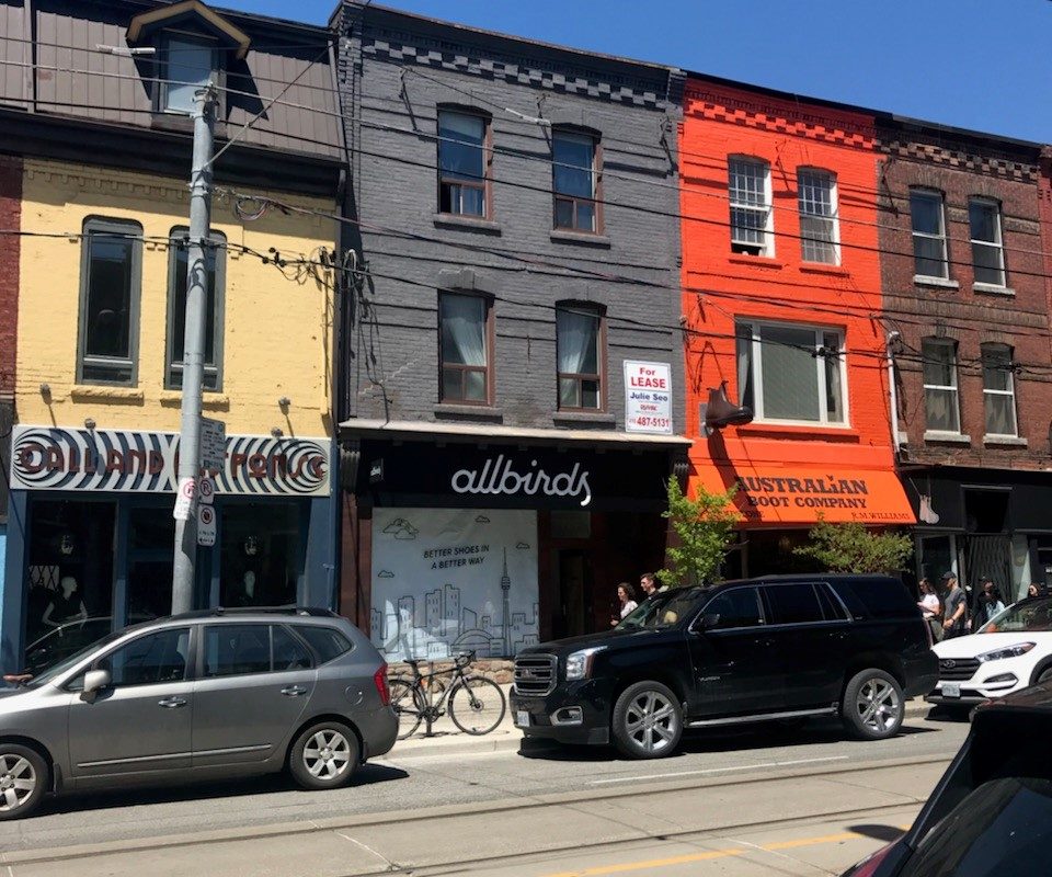 Allbirds sales shoes toronto