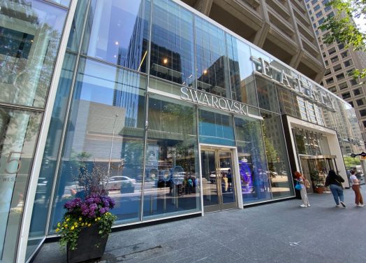 Saks opens 1st store in Canada in downtown Toronto